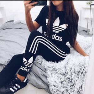 Stretch fitness outfit